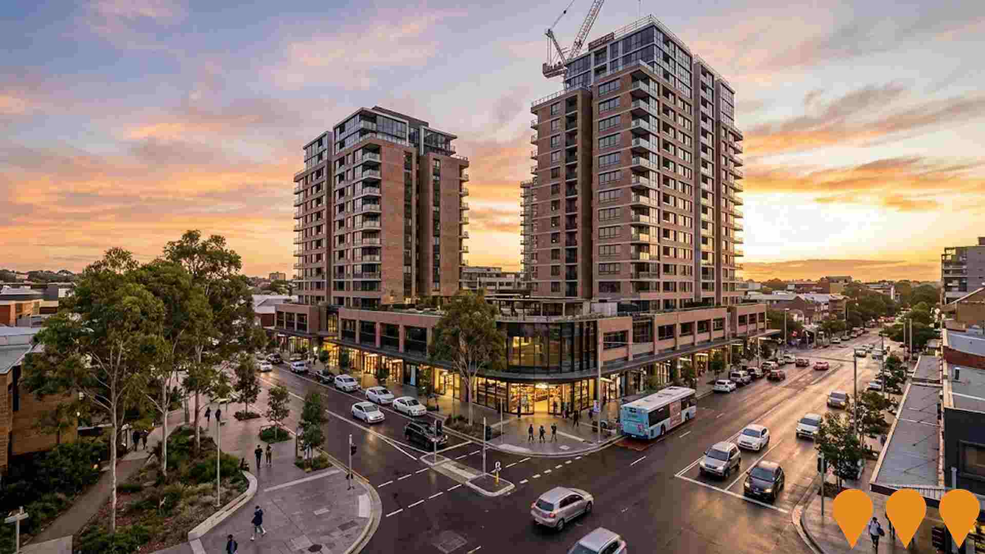 Communities, Precincts & Urban Renewal