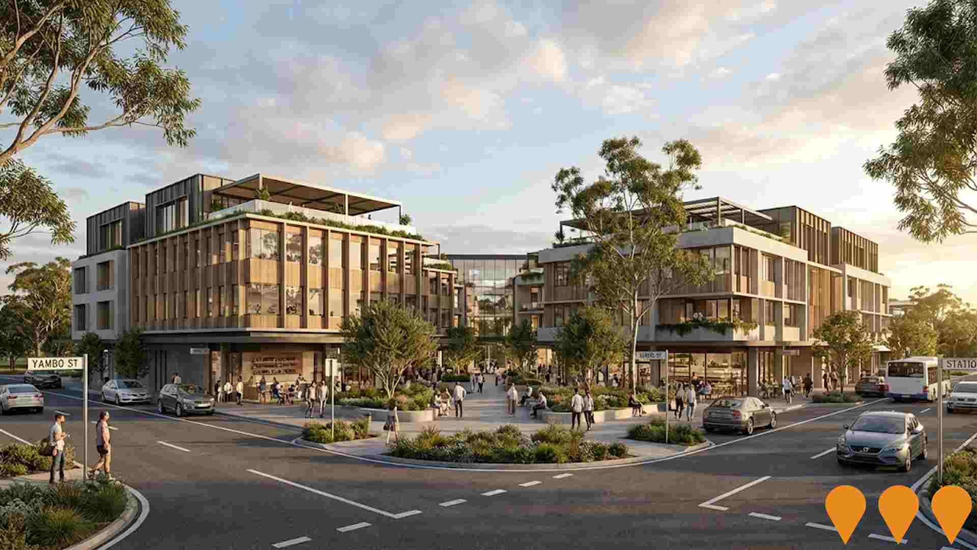 Communities, Precincts & Urban Renewal