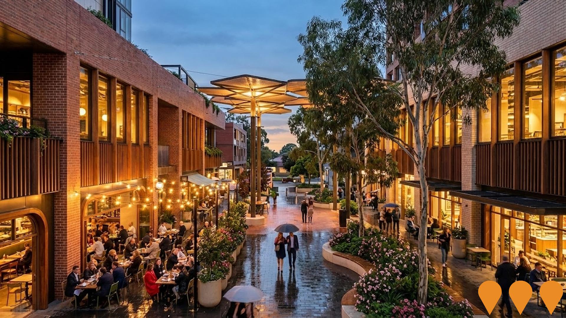 Precincts & Urban Renewal