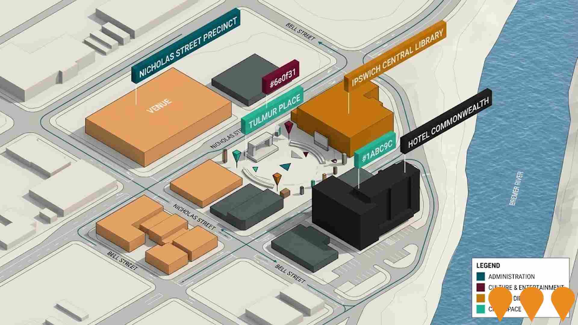 Communities, Precincts & Urban Renewal