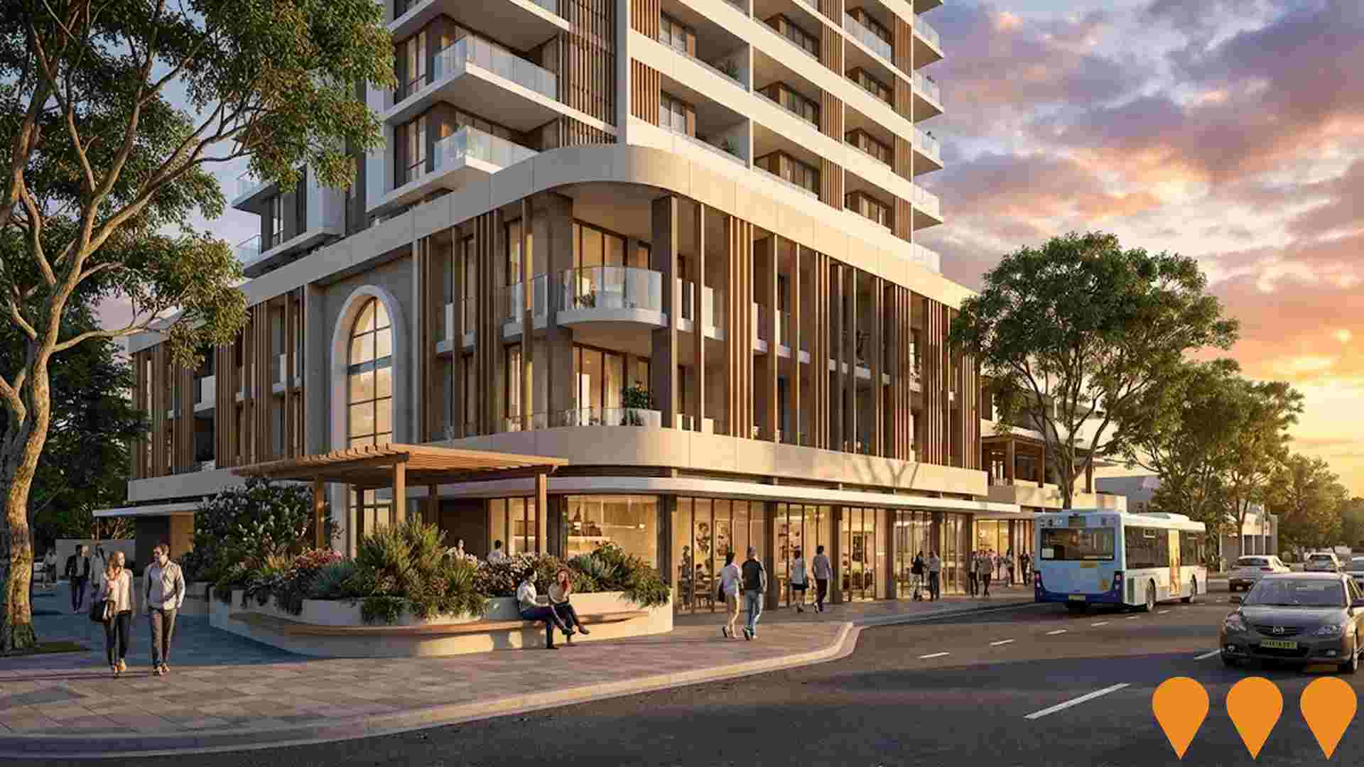 Communities, Precincts & Urban Renewal