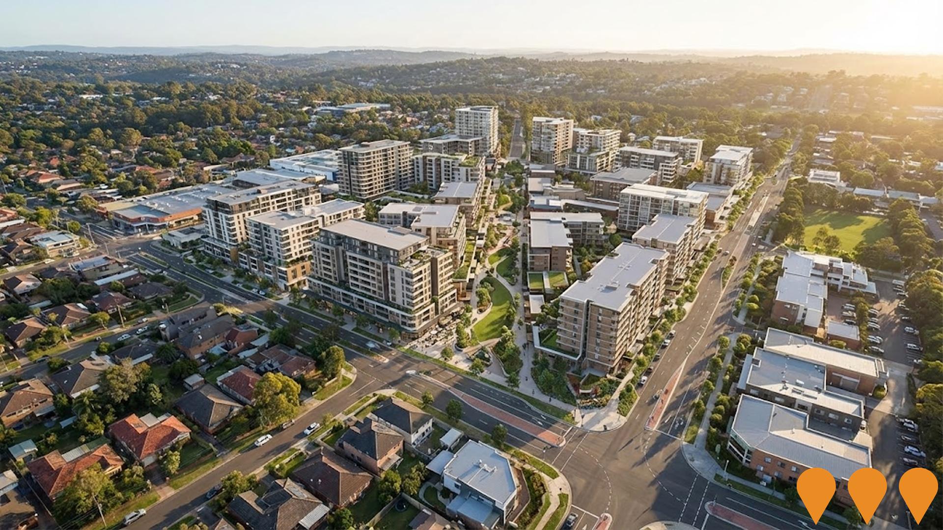 Precincts & Urban Renewal