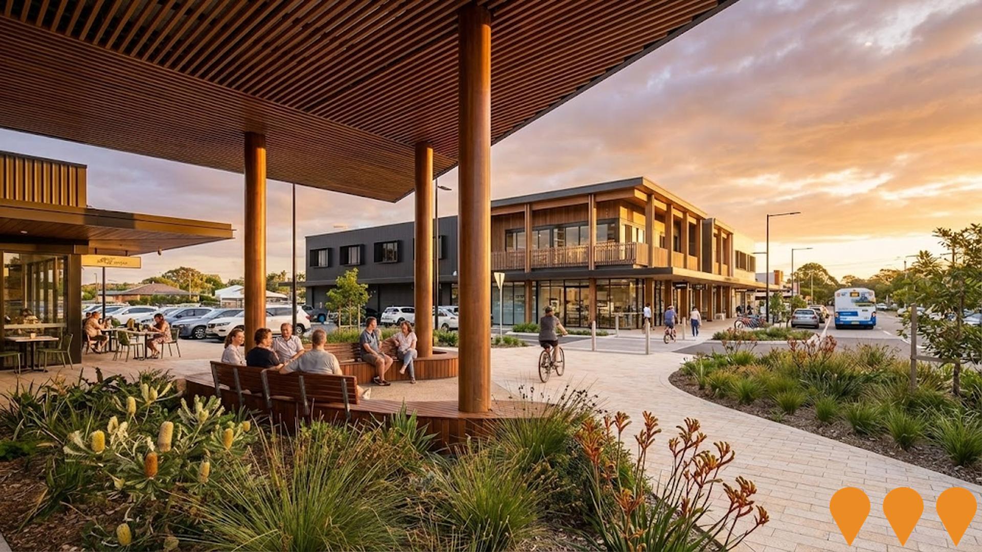 Communities, Precincts & Urban Renewal