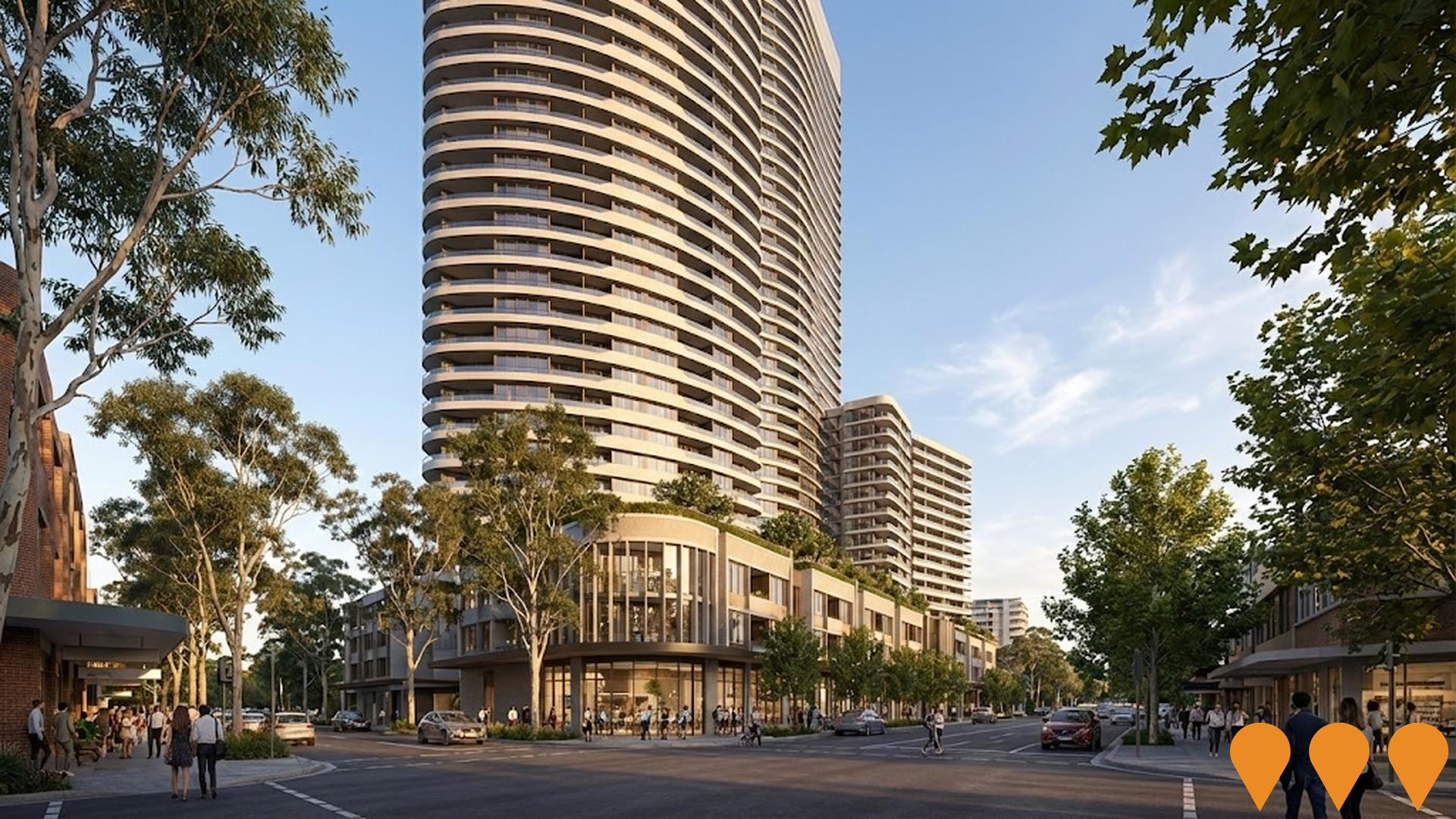 Communities, Precincts & Urban Renewal