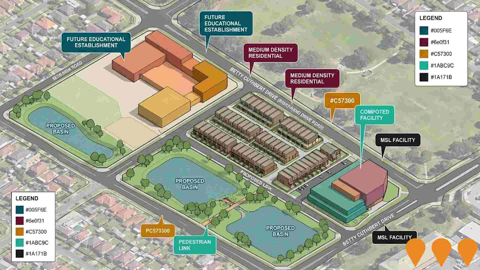 Communities, Precincts & Urban Renewal
