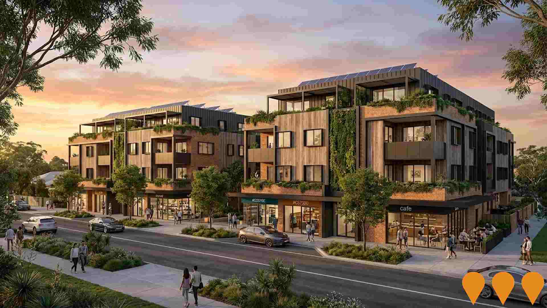 Communities, Precincts & Urban Renewal