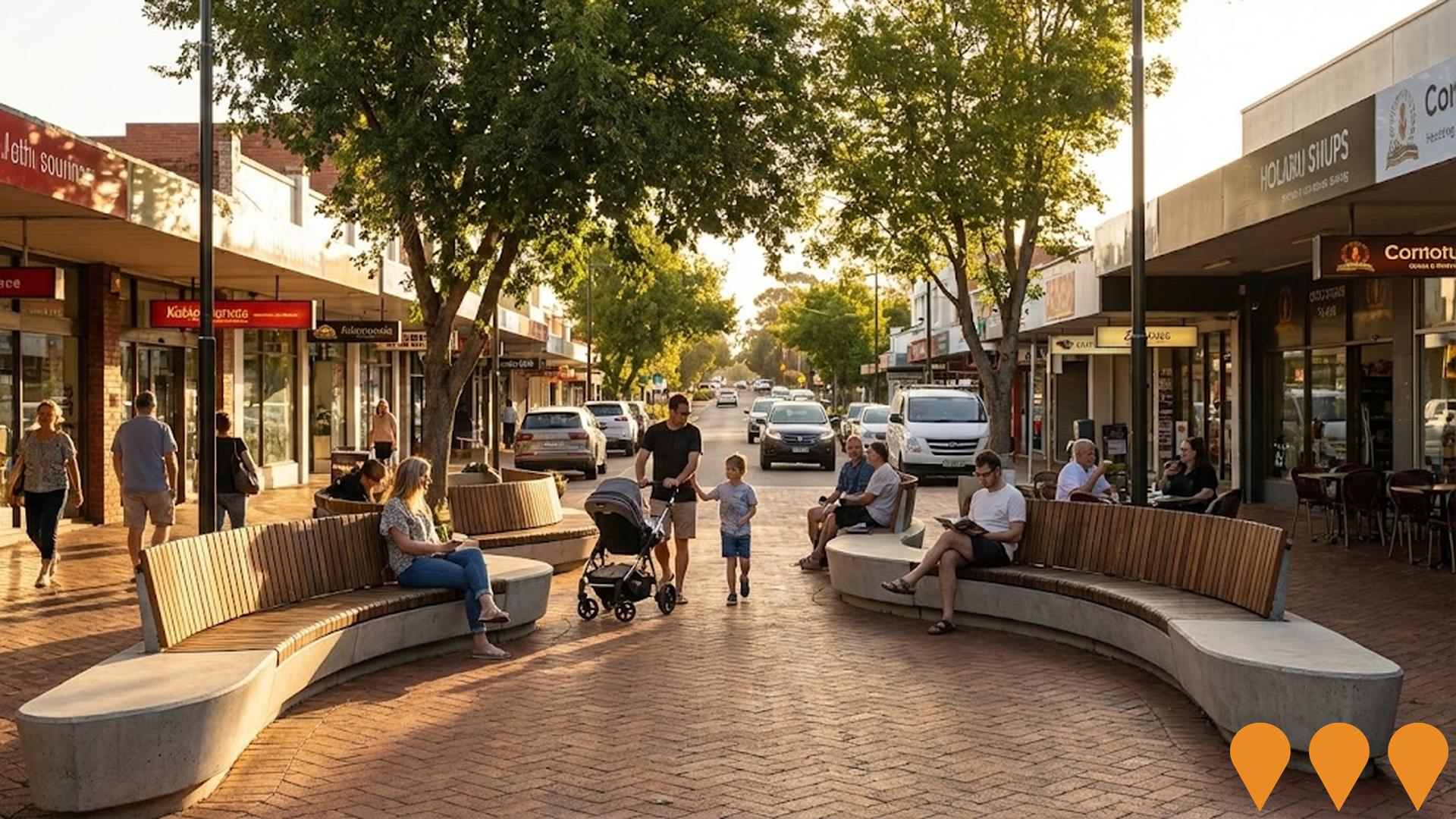 Communities, Precincts & Urban Renewal