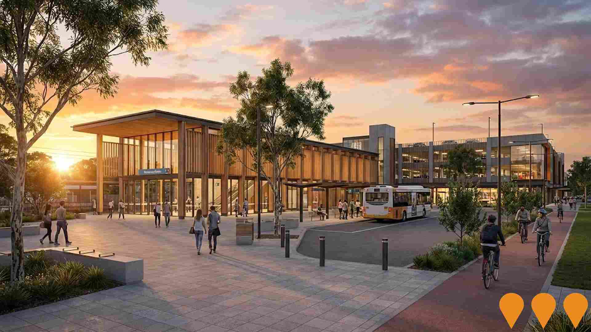 Communities, Precincts & Urban Renewal