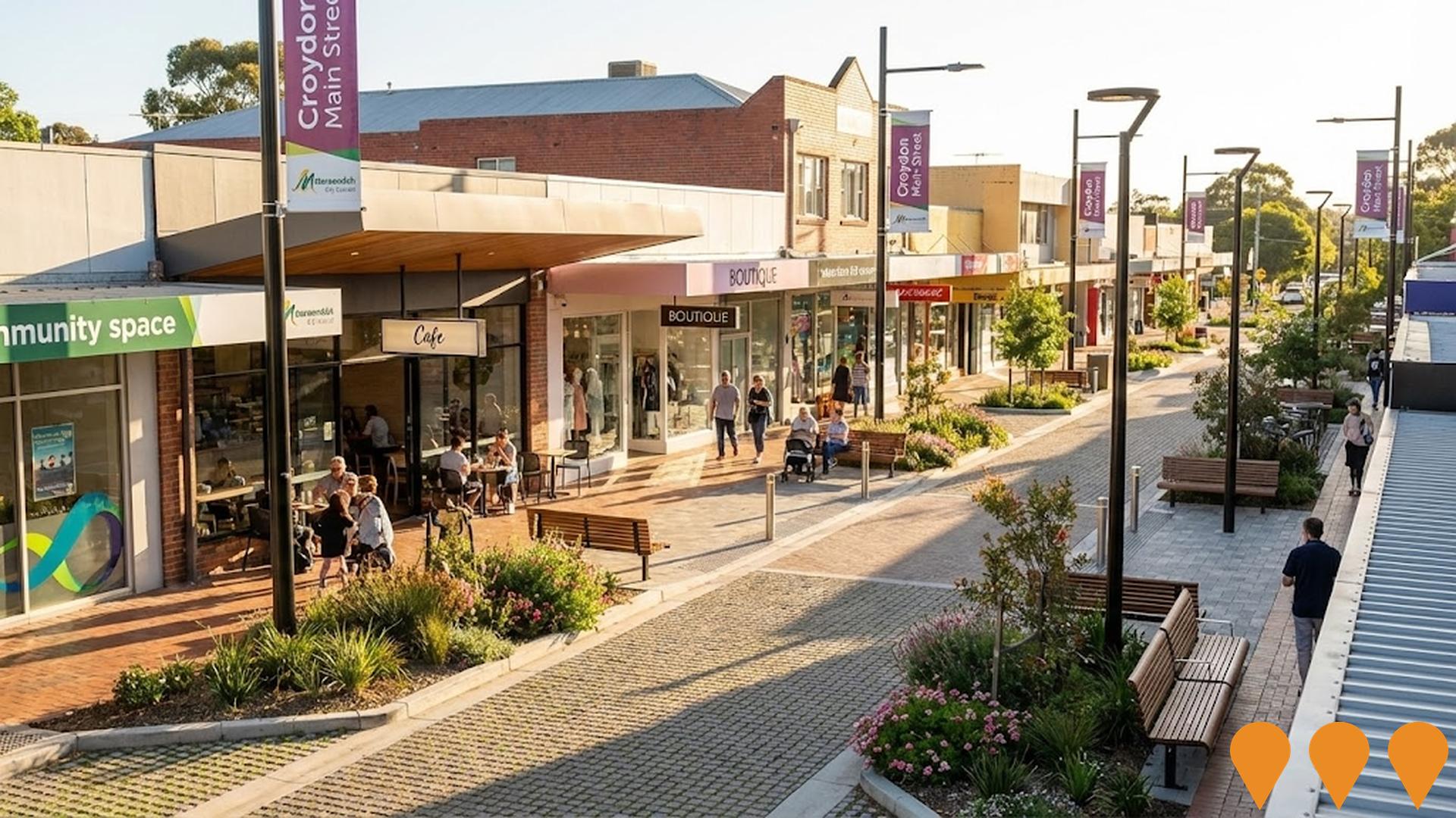 Communities, Precincts & Urban Renewal