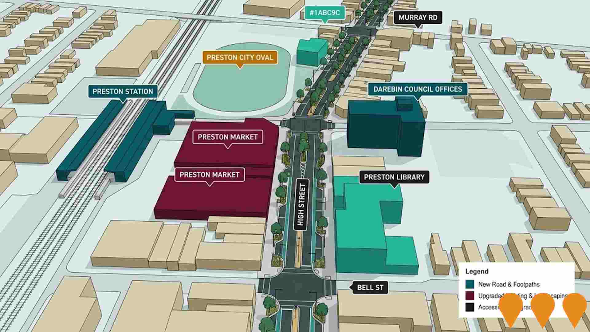 Communities, Precincts & Urban Renewal