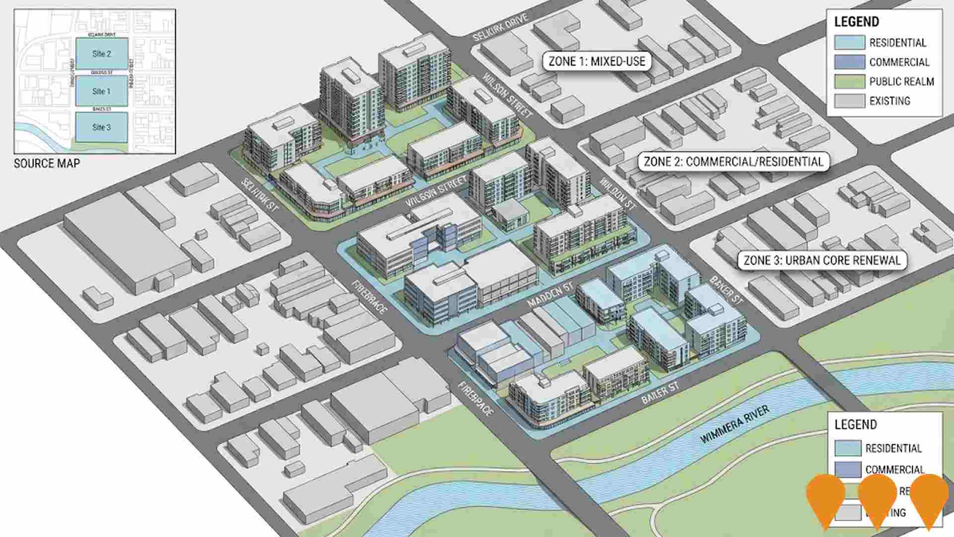 Communities, Precincts & Urban Renewal