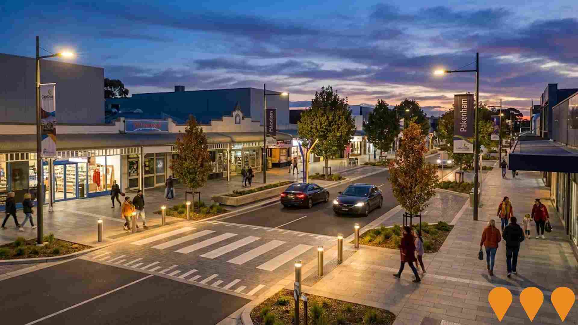 Communities, Precincts & Urban Renewal