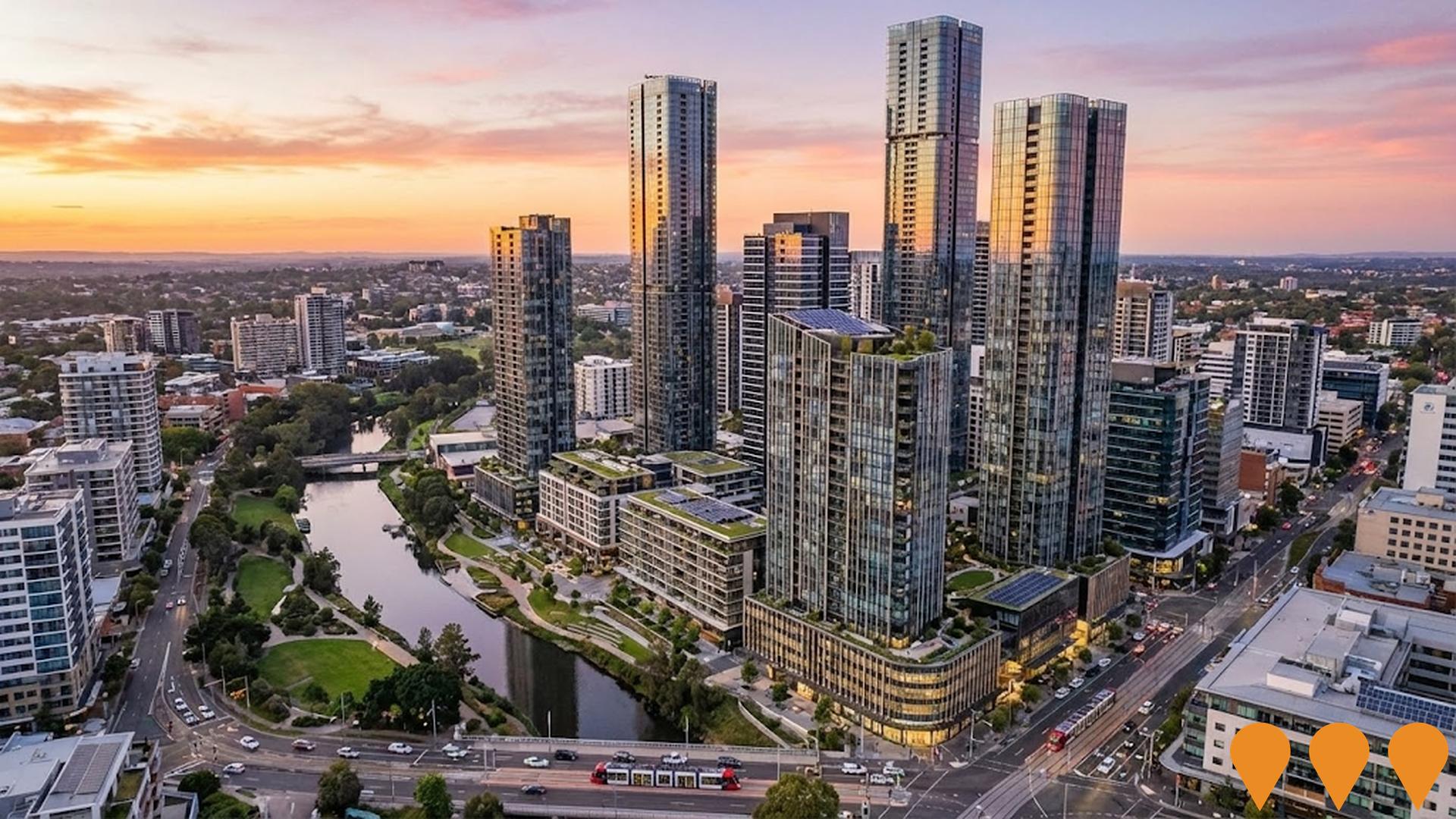 Communities, Precincts & Urban Renewal