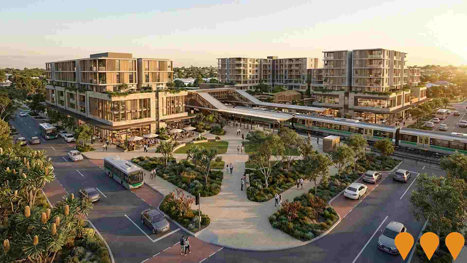 Communities, Precincts & Urban Renewal