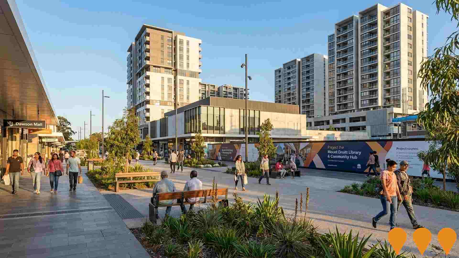 Communities, Precincts & Urban Renewal