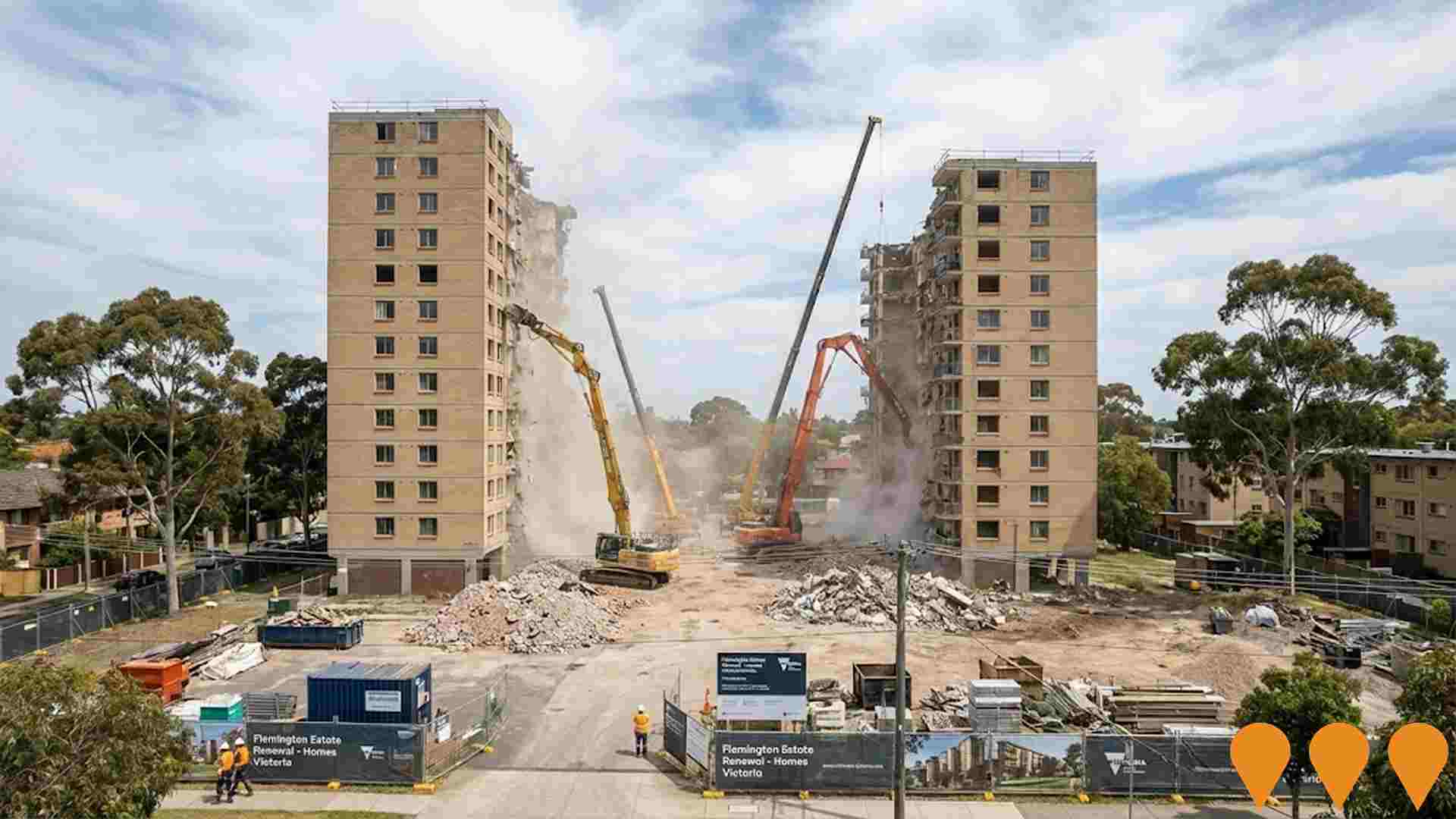 Precincts & Urban Renewal