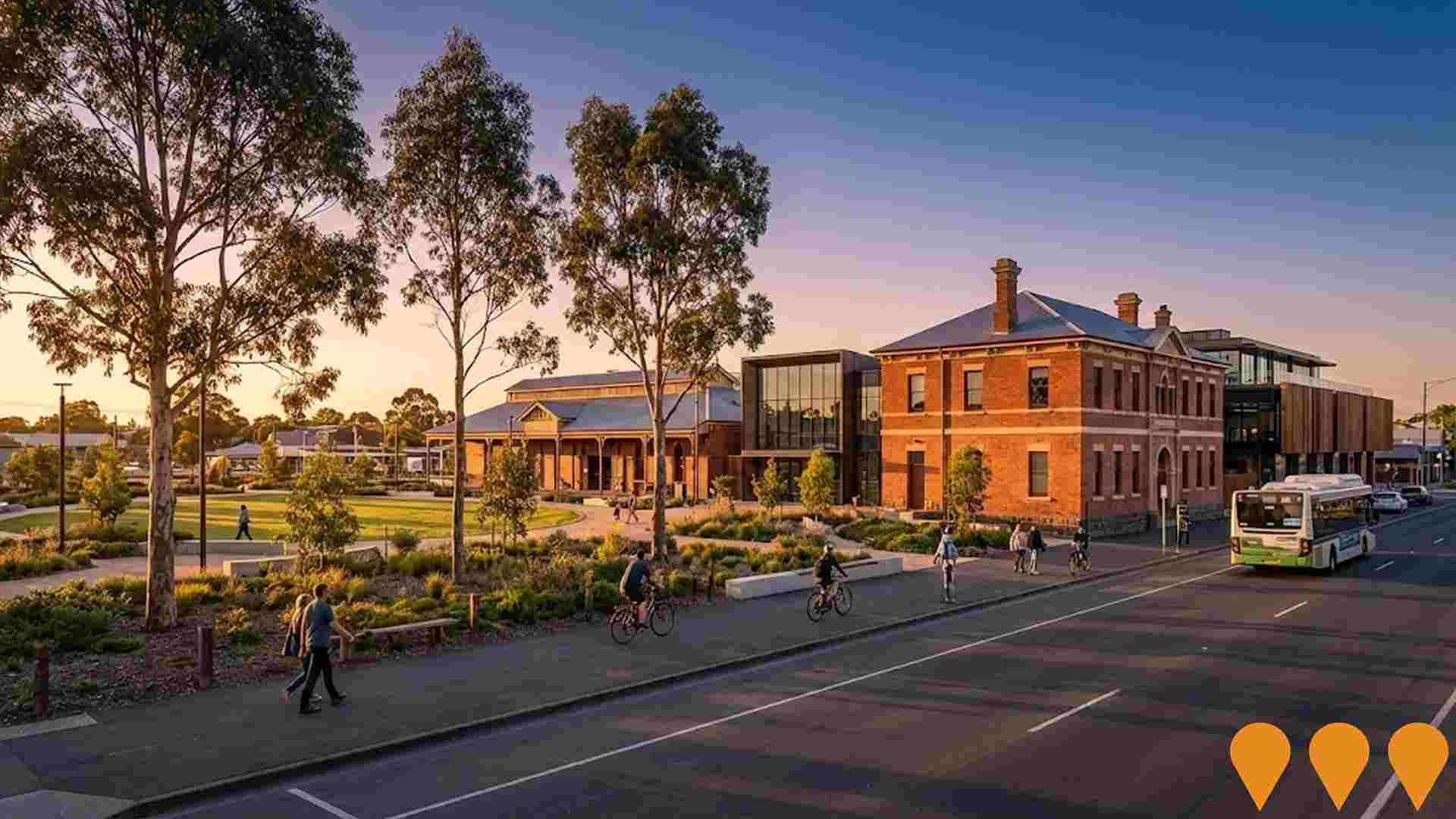 Communities, Precincts & Urban Renewal