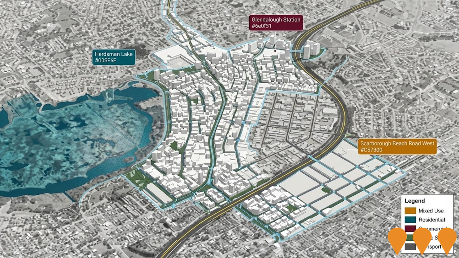 Communities, Precincts & Urban Renewal