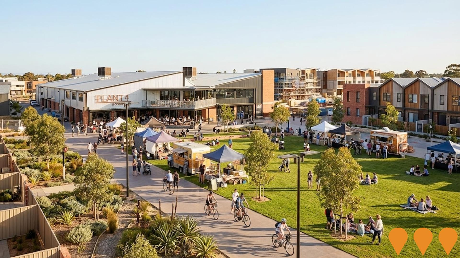 Communities, Precincts & Urban Renewal