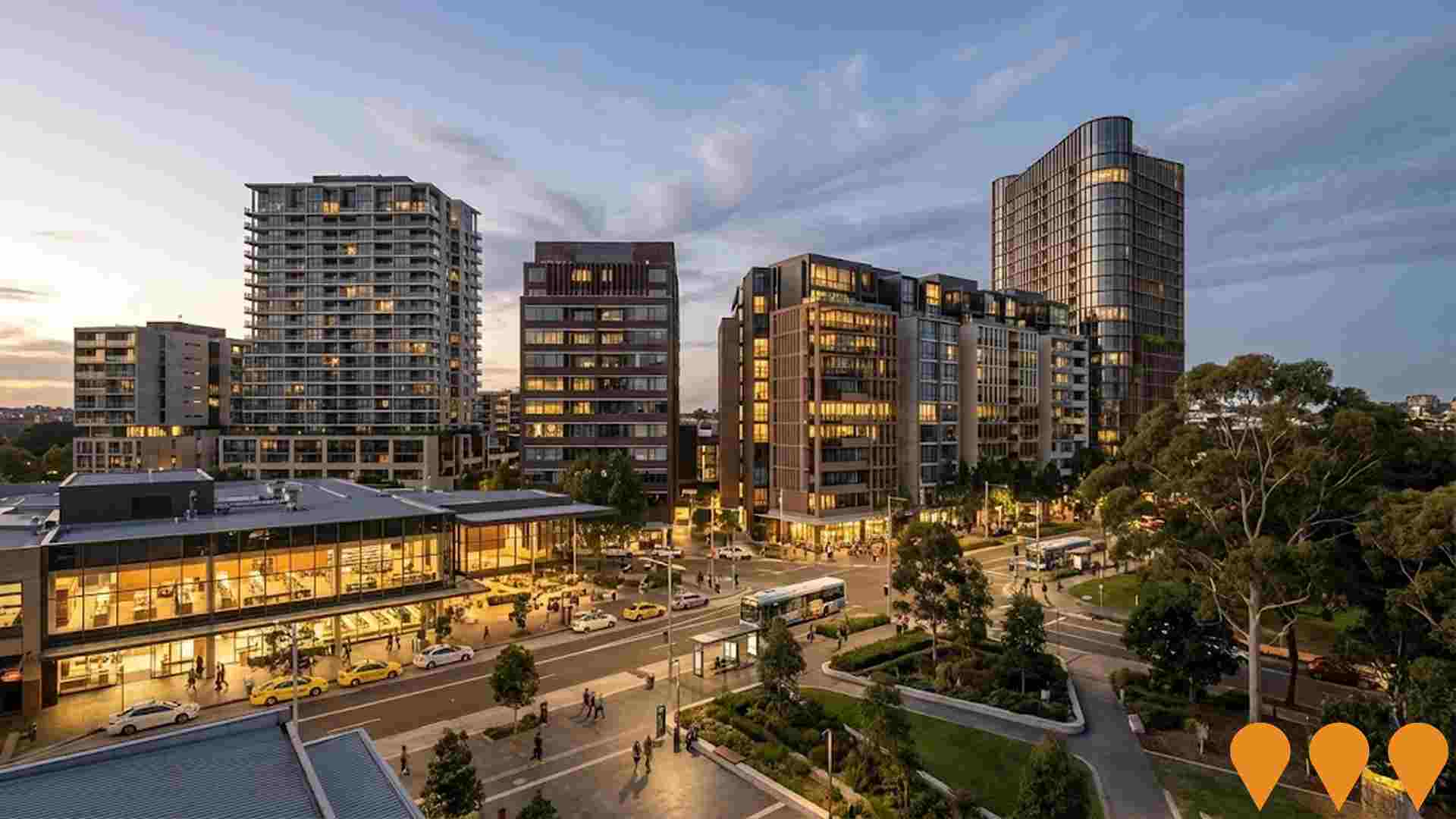 Precincts & Urban Renewal