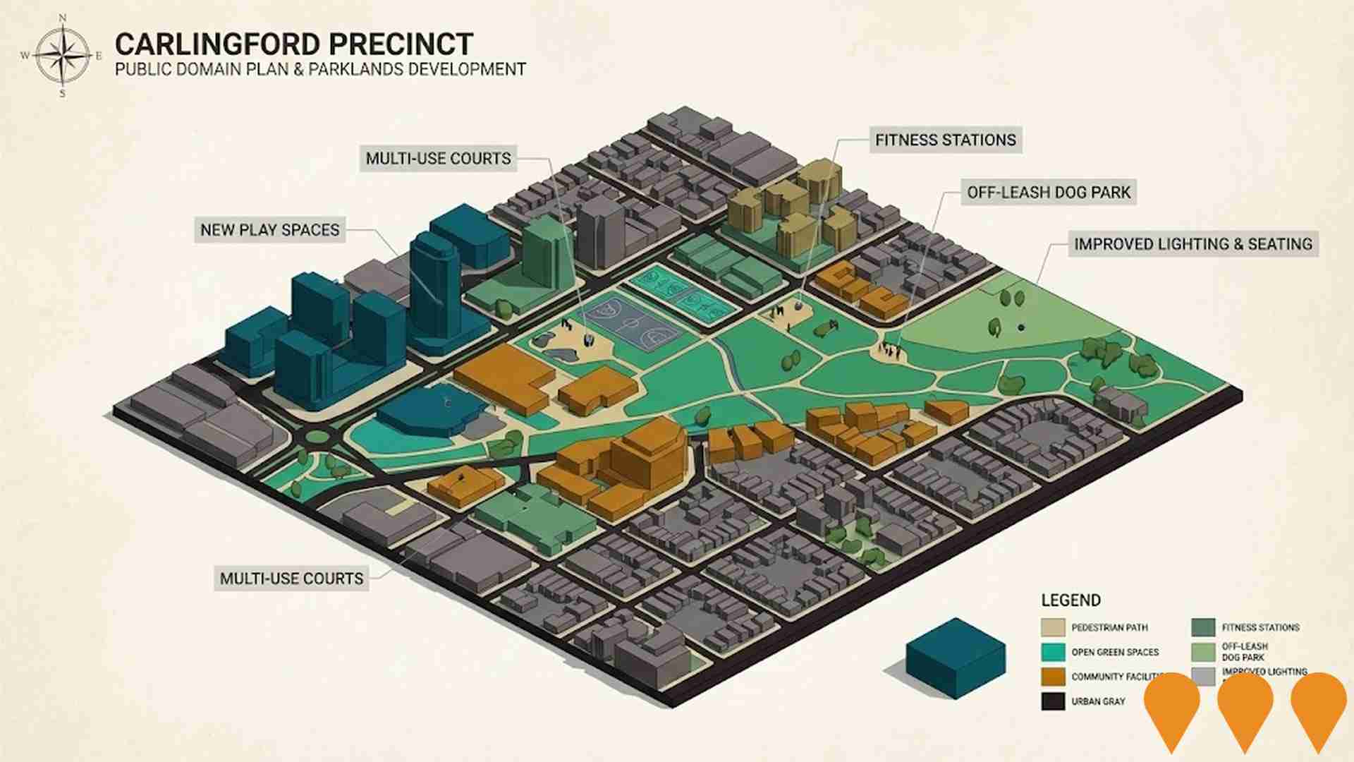 Communities, Precincts & Urban Renewal