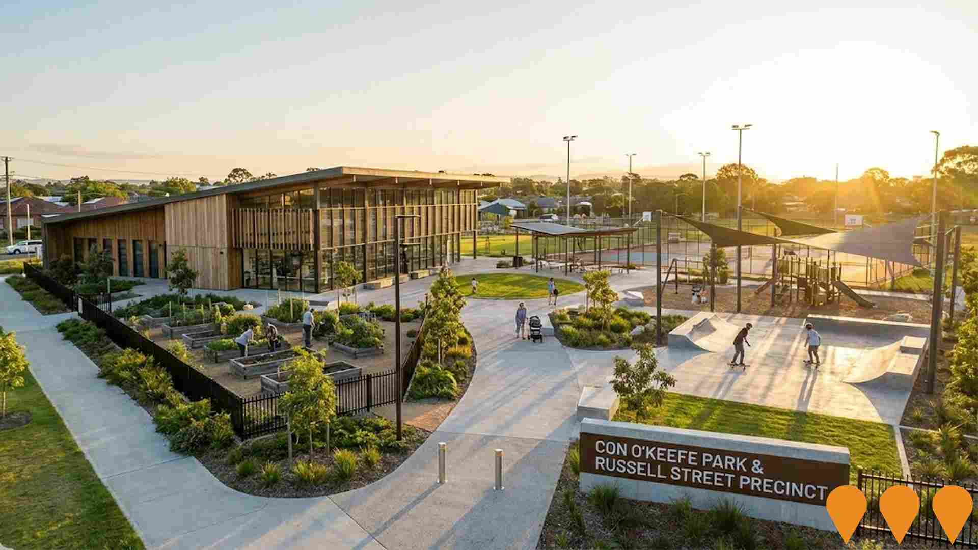 Communities, Precincts & Urban Renewal