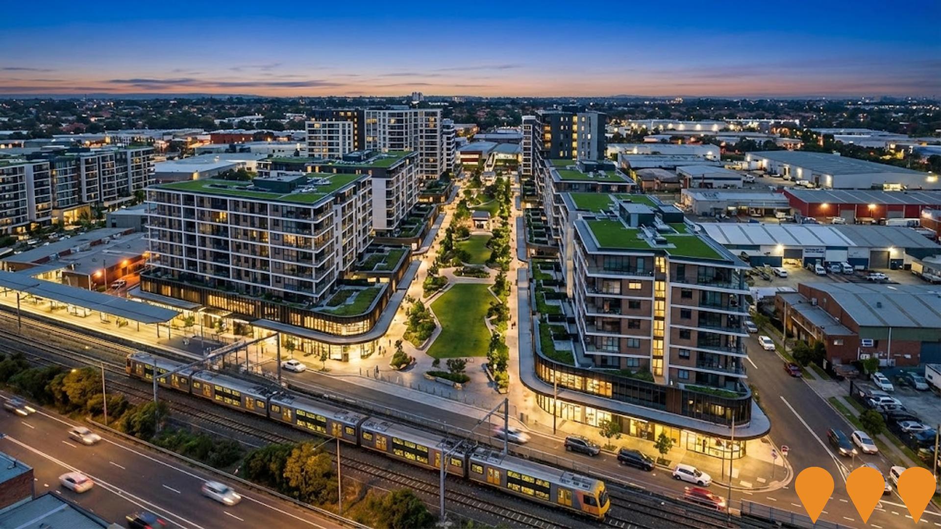 Precincts & Urban Renewal