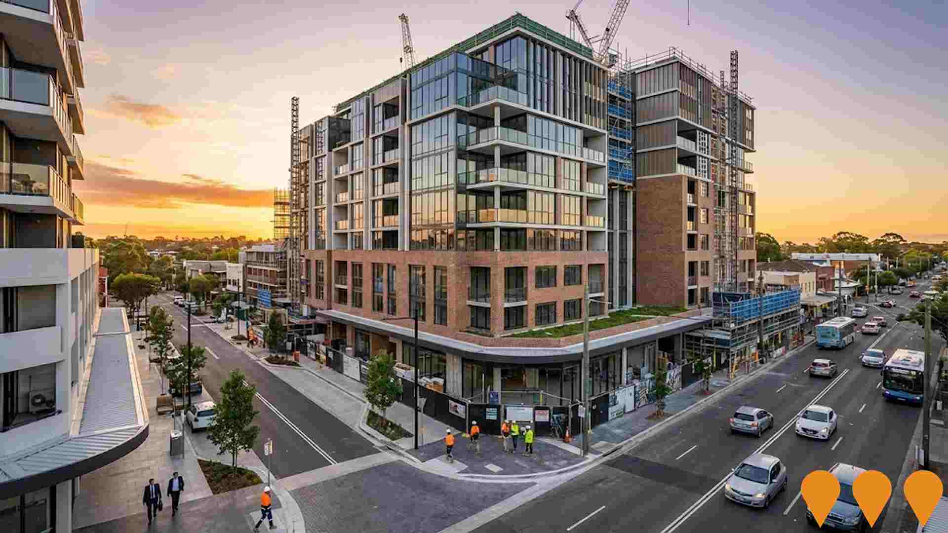 Communities, Precincts & Urban Renewal