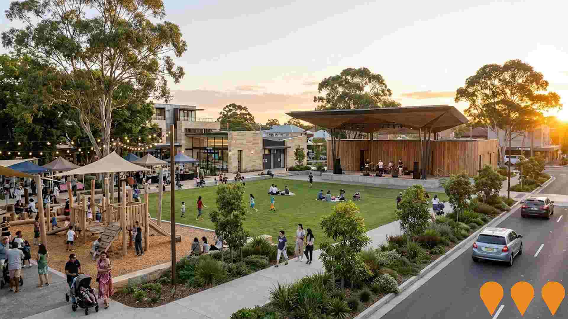 Precincts & Urban Renewal