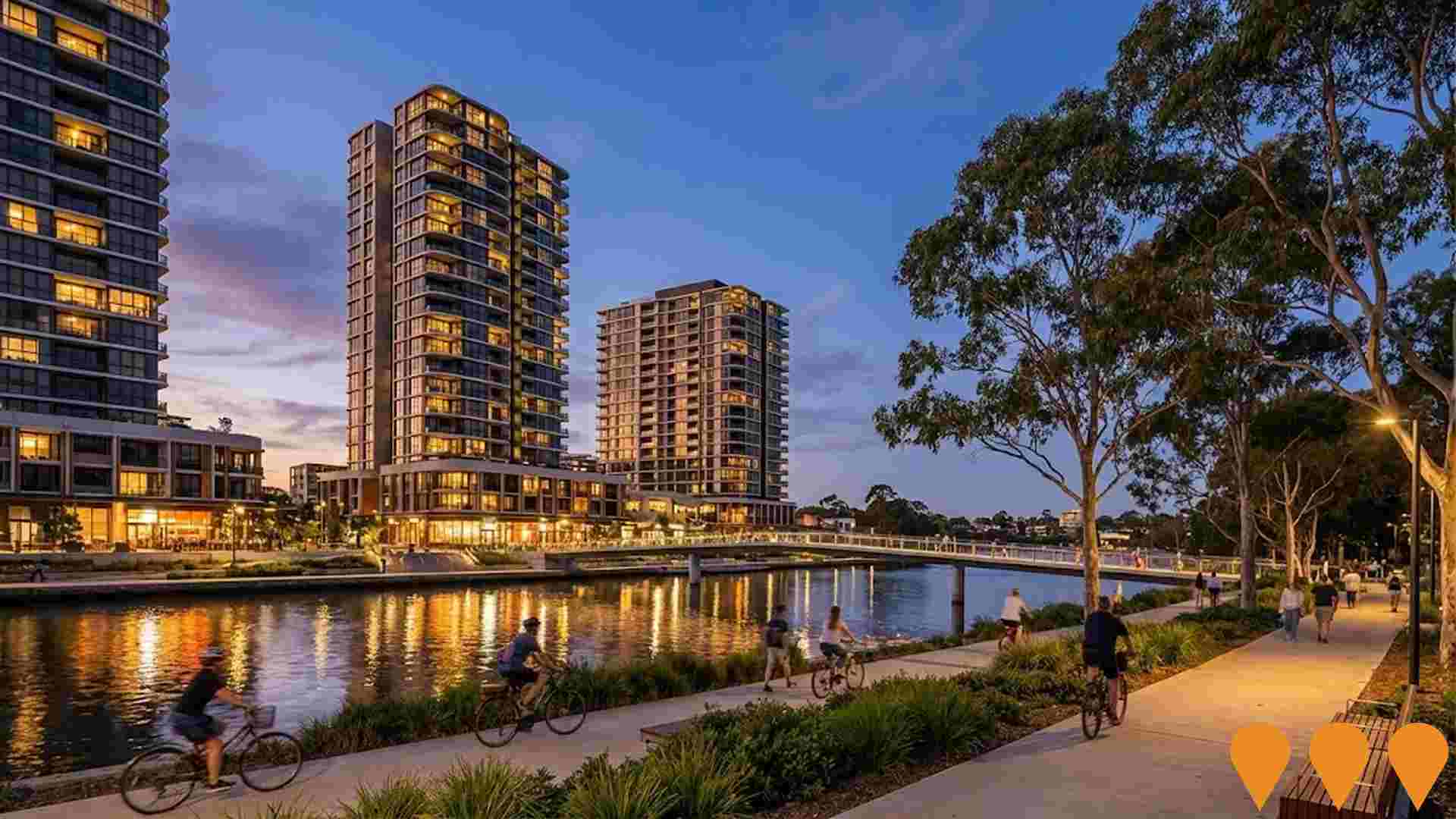 Communities, Precincts & Urban Renewal