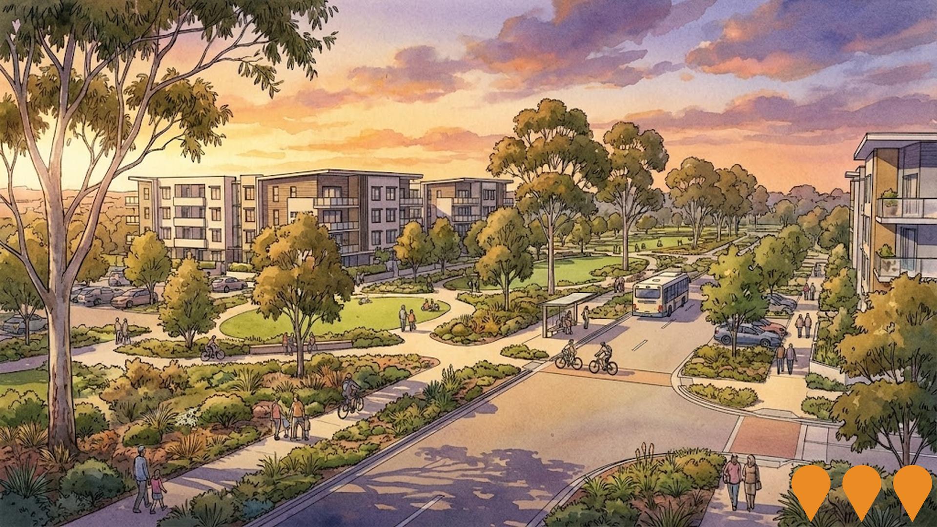 Communities, Precincts & Urban Renewal