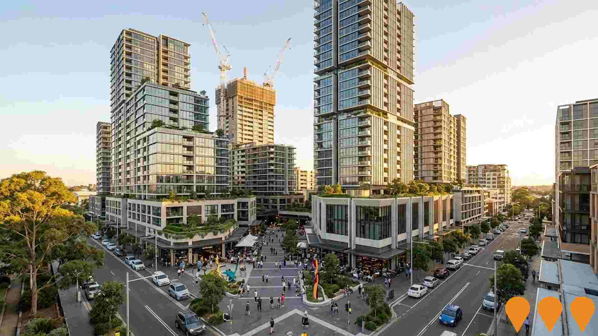 Precincts & Urban Renewal