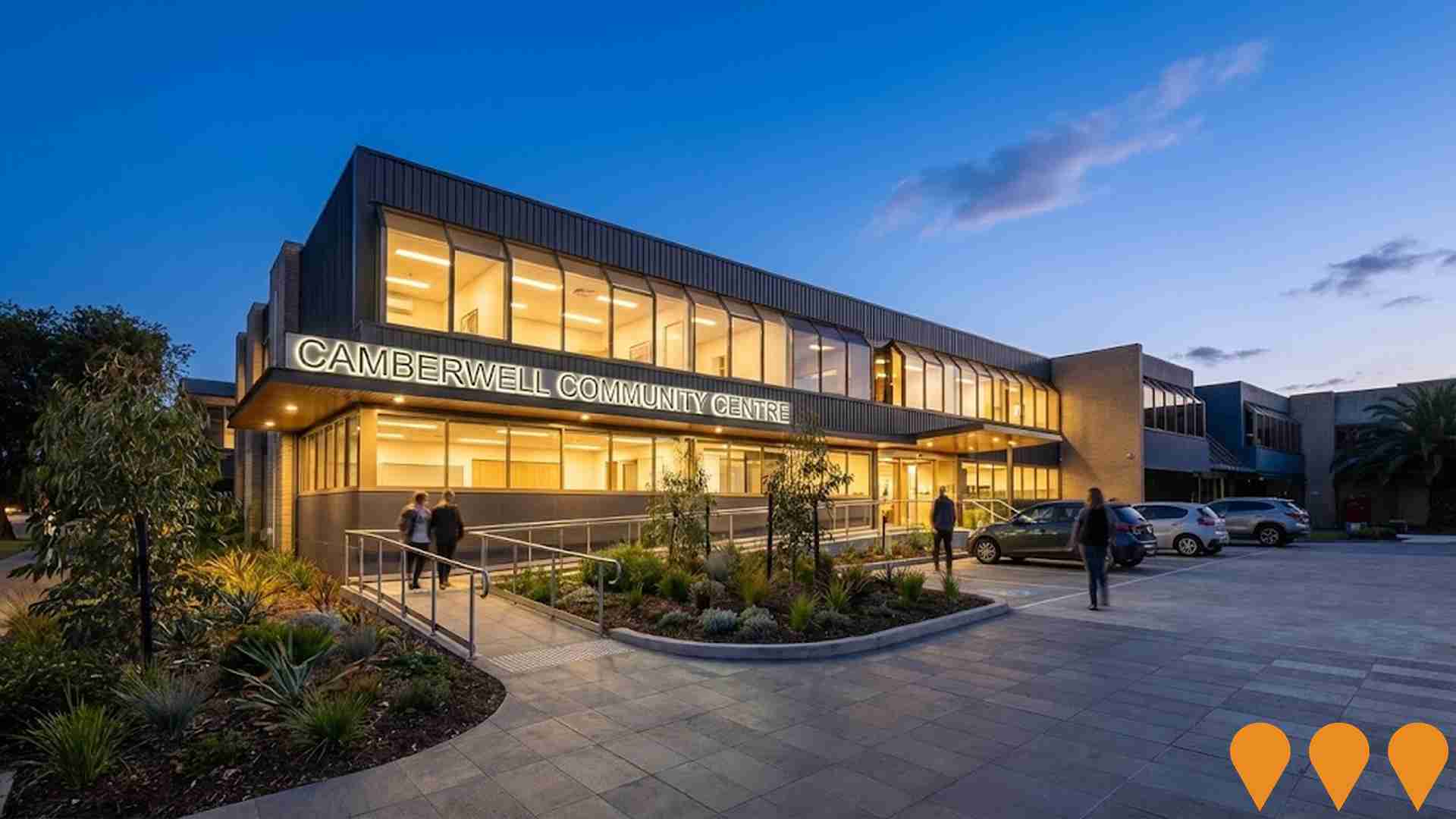 Communities, Precincts & Urban Renewal