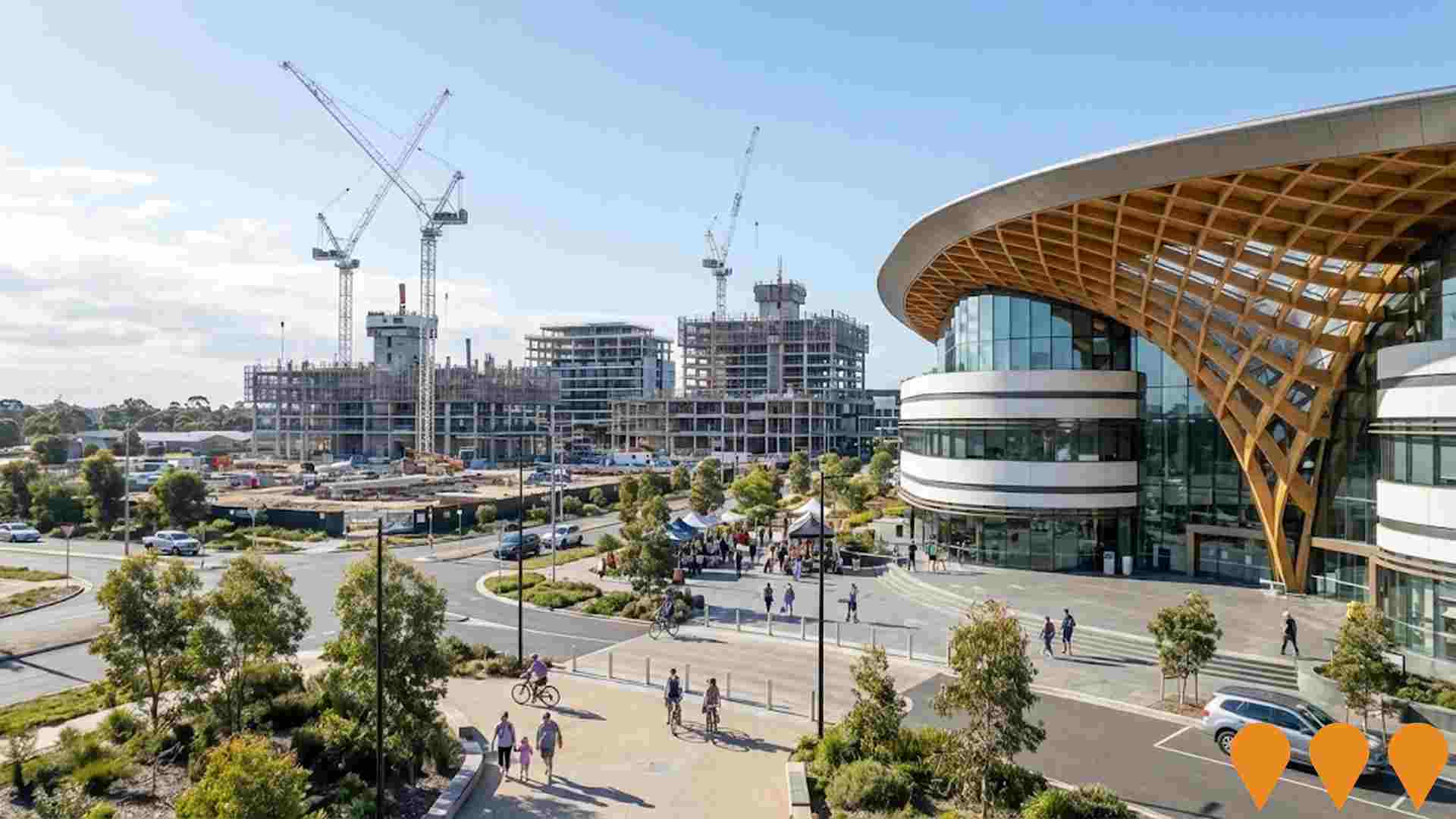 Communities, Precincts & Urban Renewal