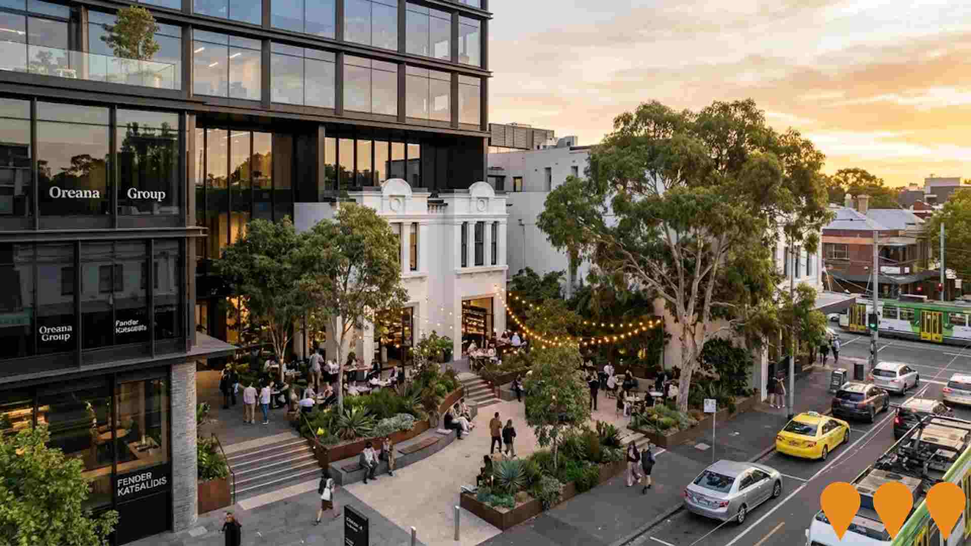 Communities, Precincts & Urban Renewal