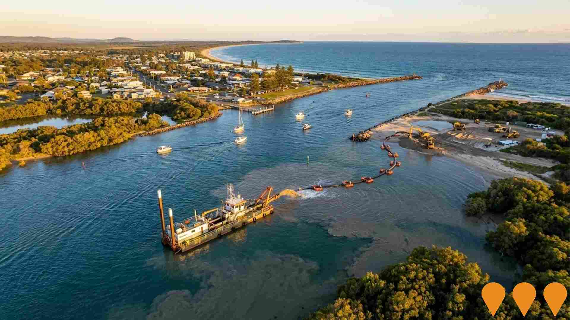 Ports, Marinas, Fisheries & Aquaculture