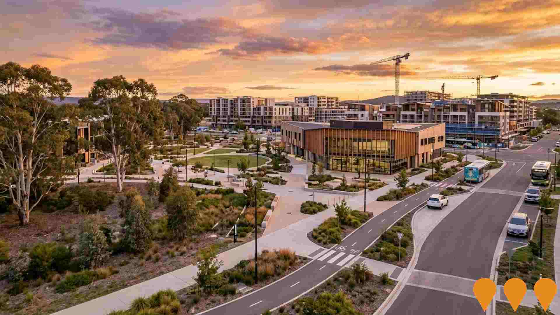 Communities, Precincts & Urban Renewal