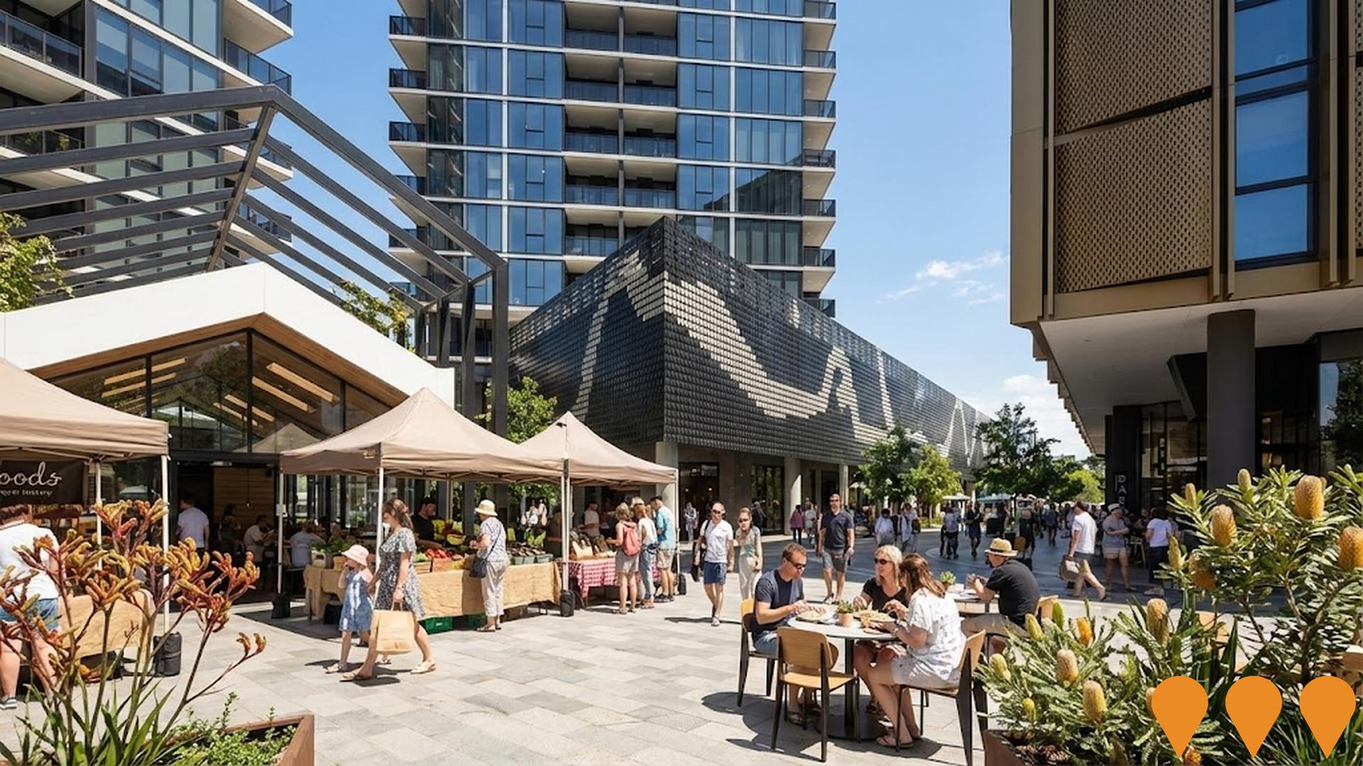 Communities, Precincts & Urban Renewal