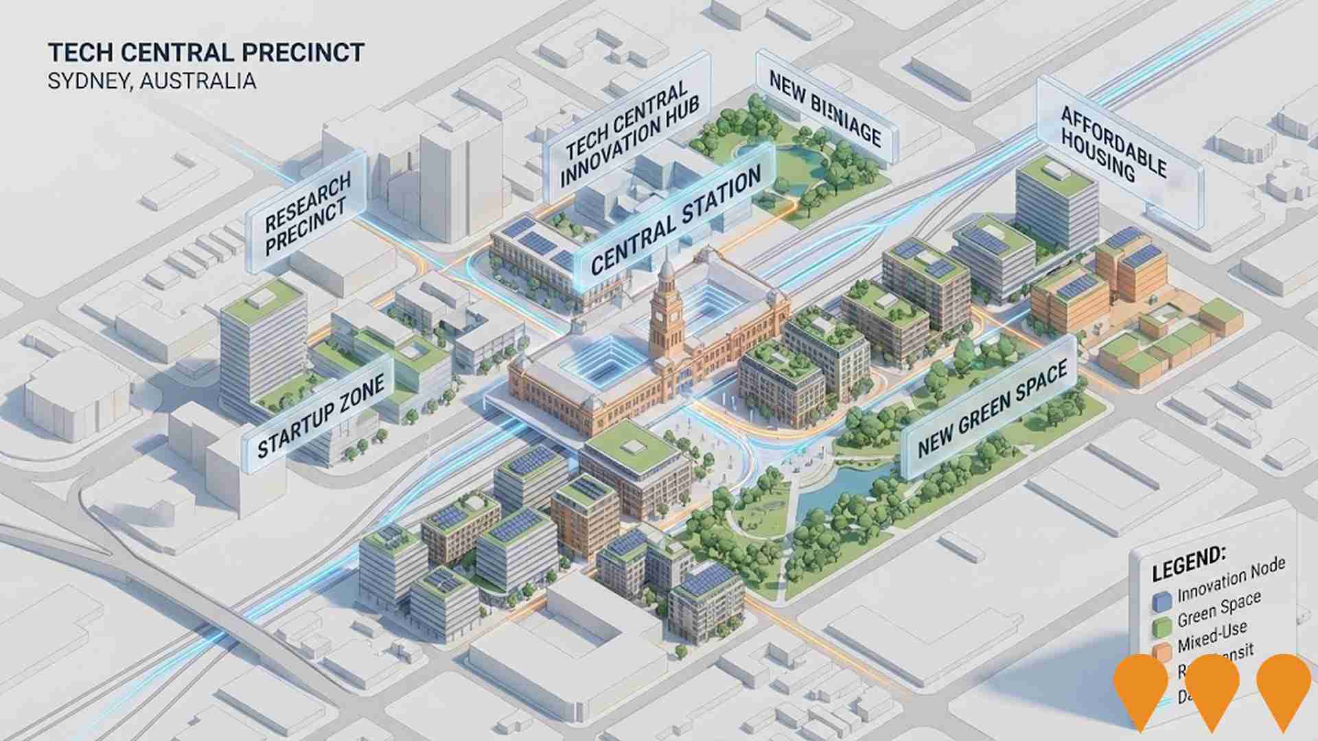 Communities, Precincts & Urban Renewal