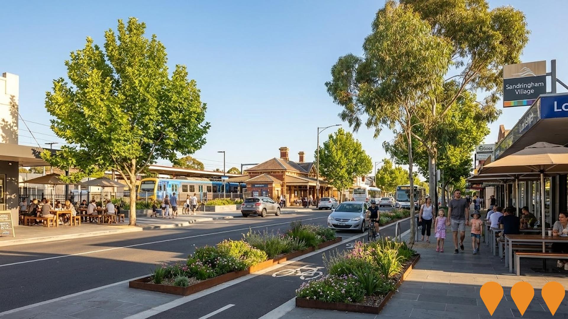 Precincts & Urban Renewal