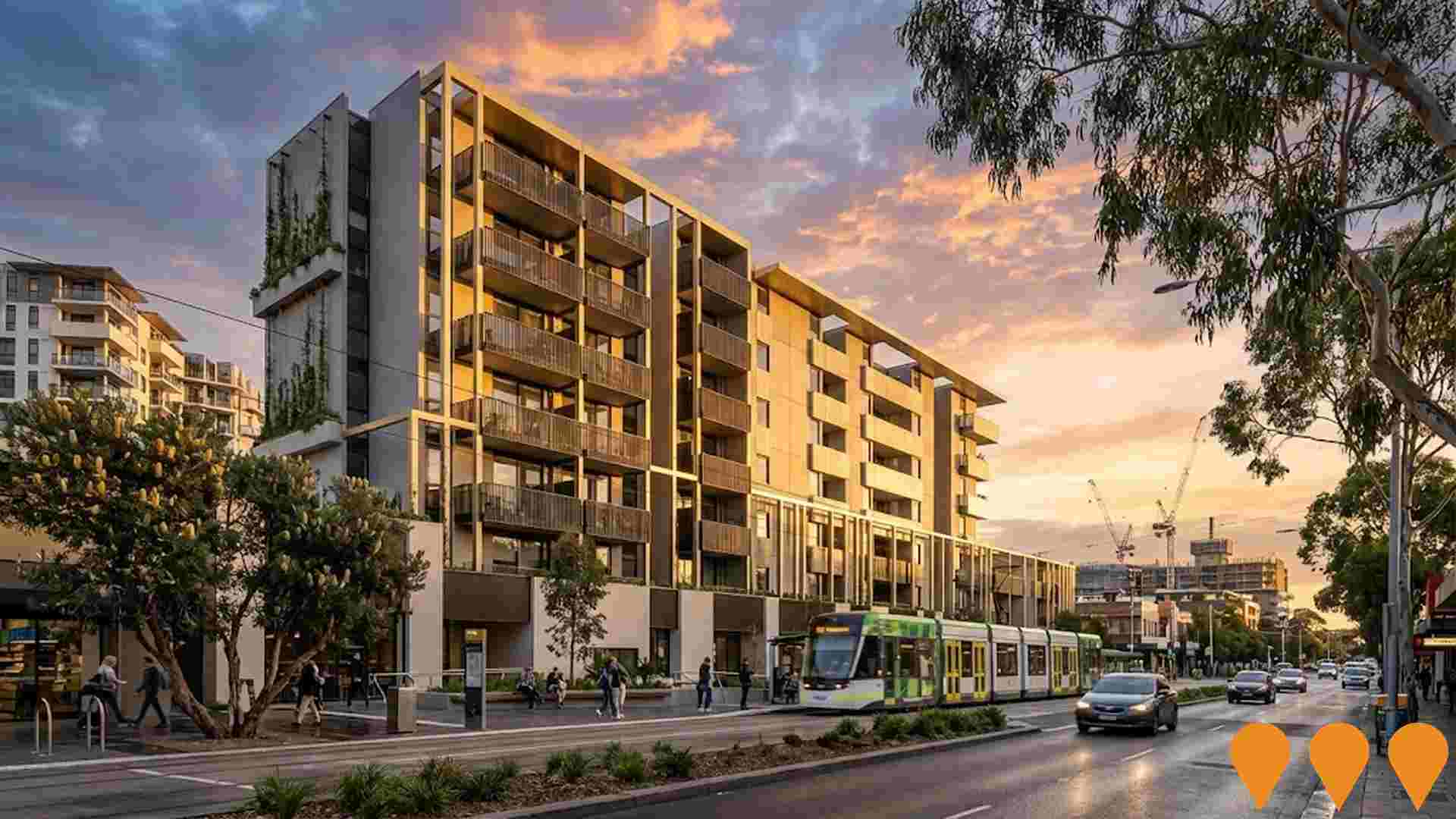 Precincts & Urban Renewal