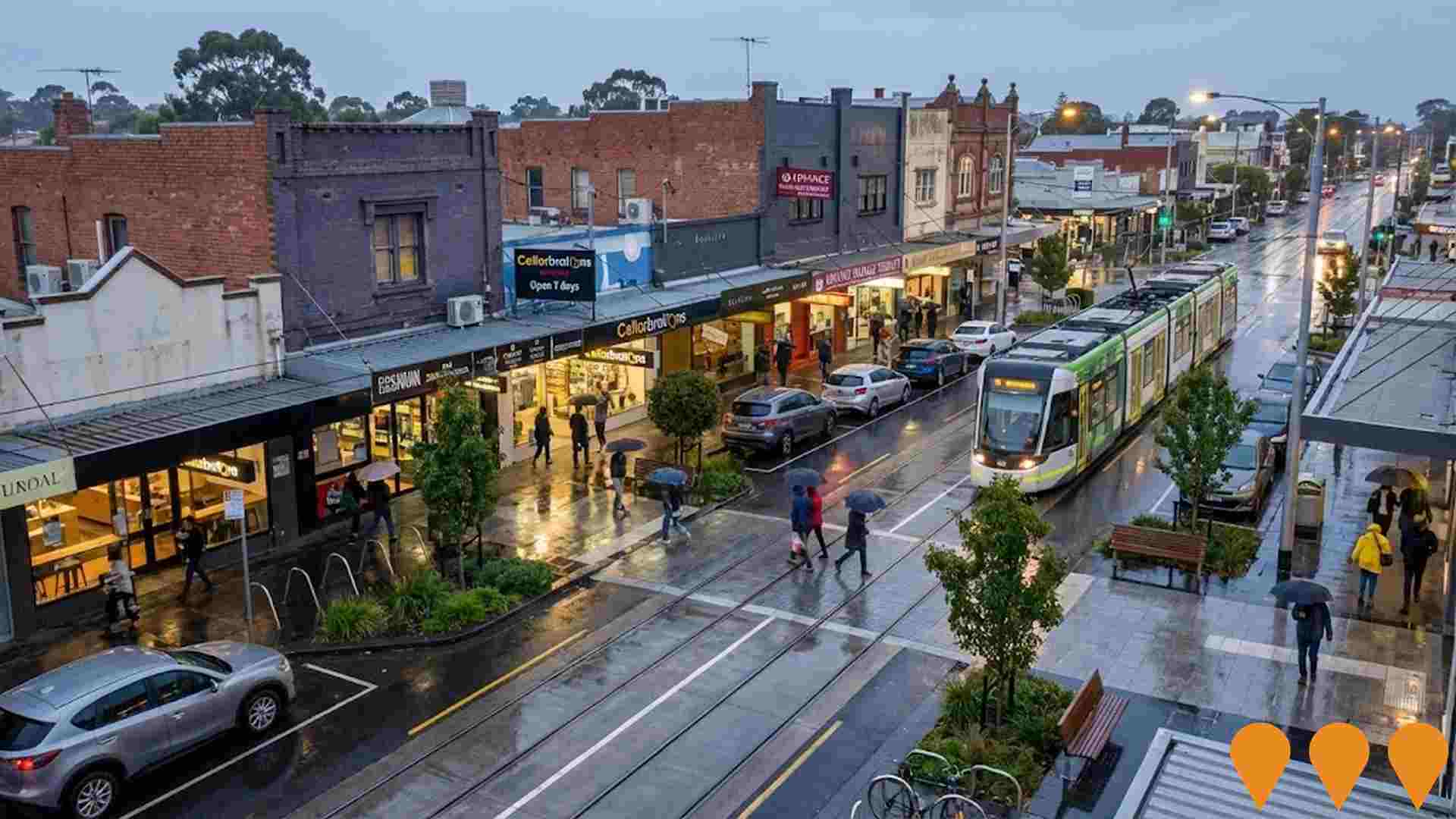 Communities, Precincts & Urban Renewal