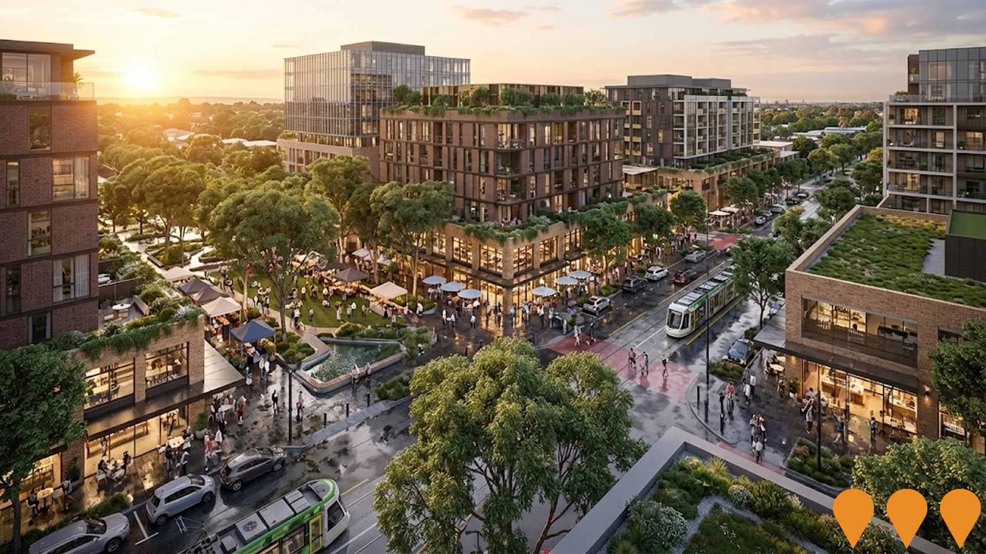 Communities, Precincts & Urban Renewal