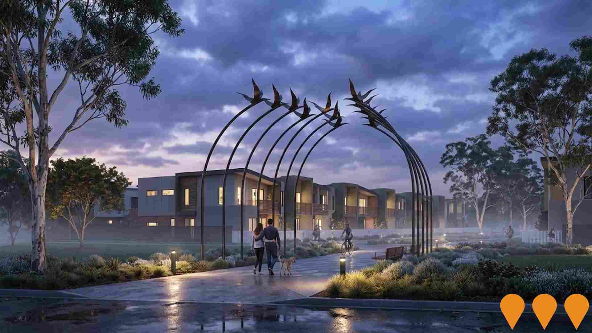 Communities, Precincts & Urban Renewal