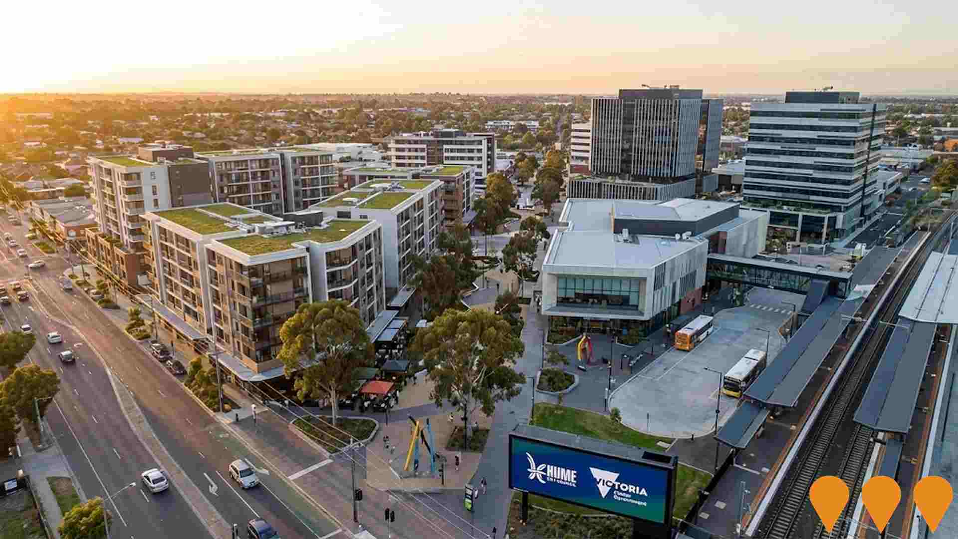 Communities, Precincts & Urban Renewal