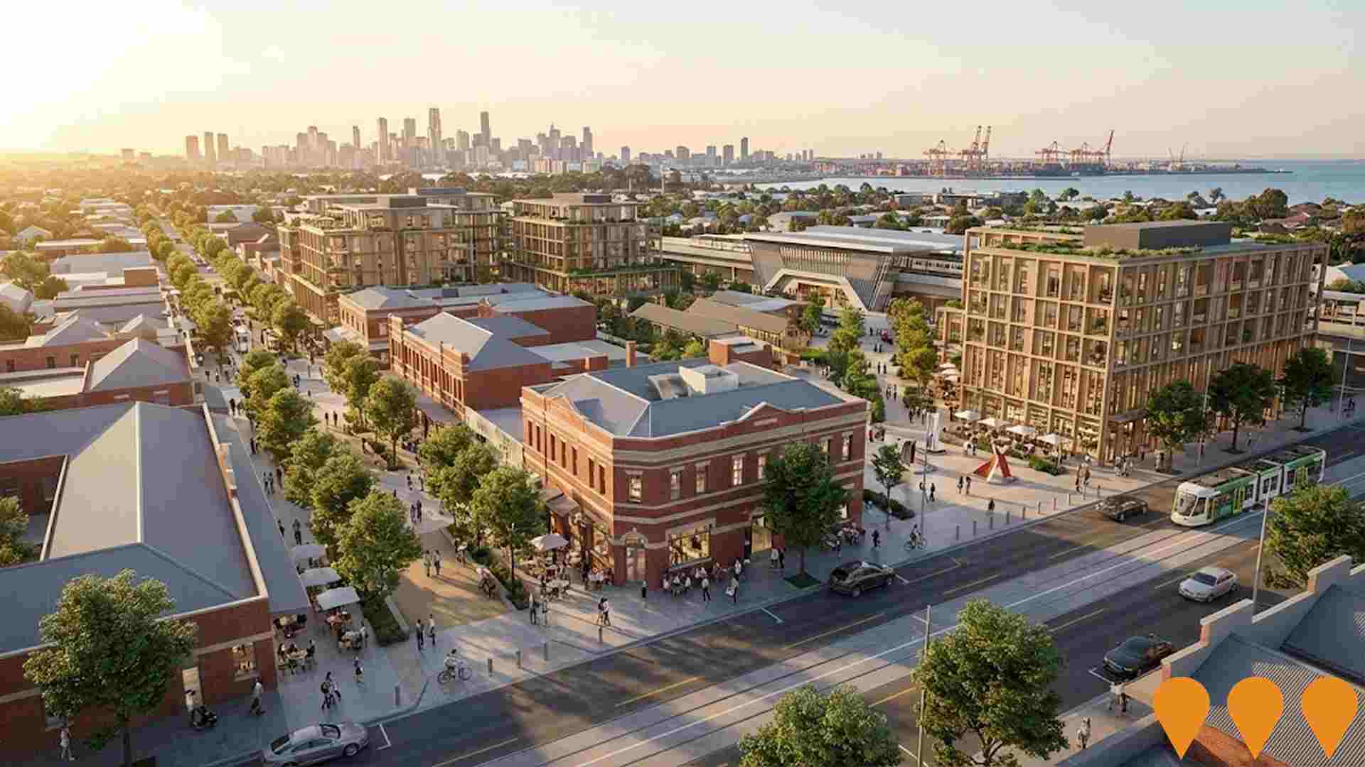 Communities, Precincts & Urban Renewal