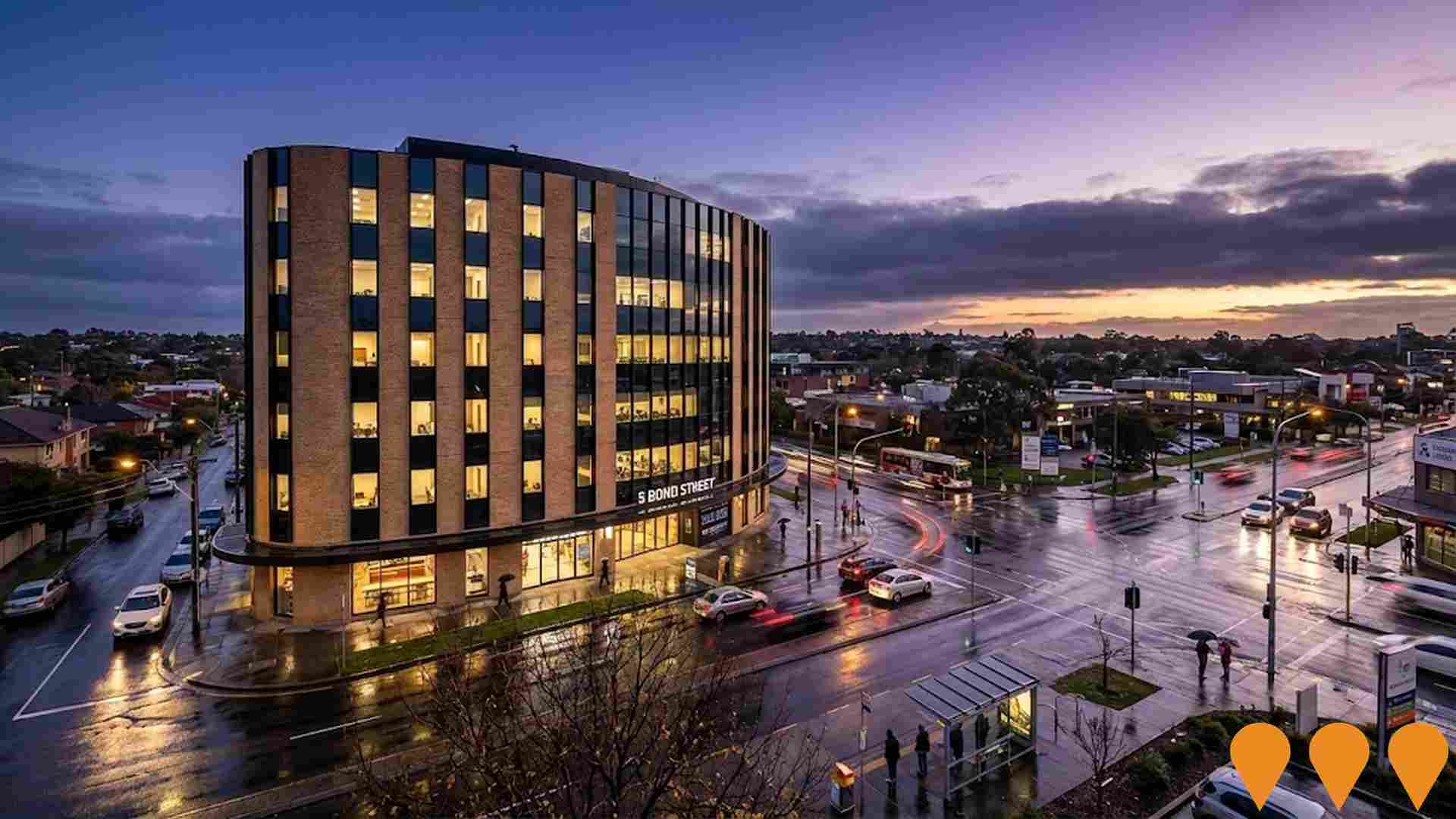 Business Parks & Technology Hubs