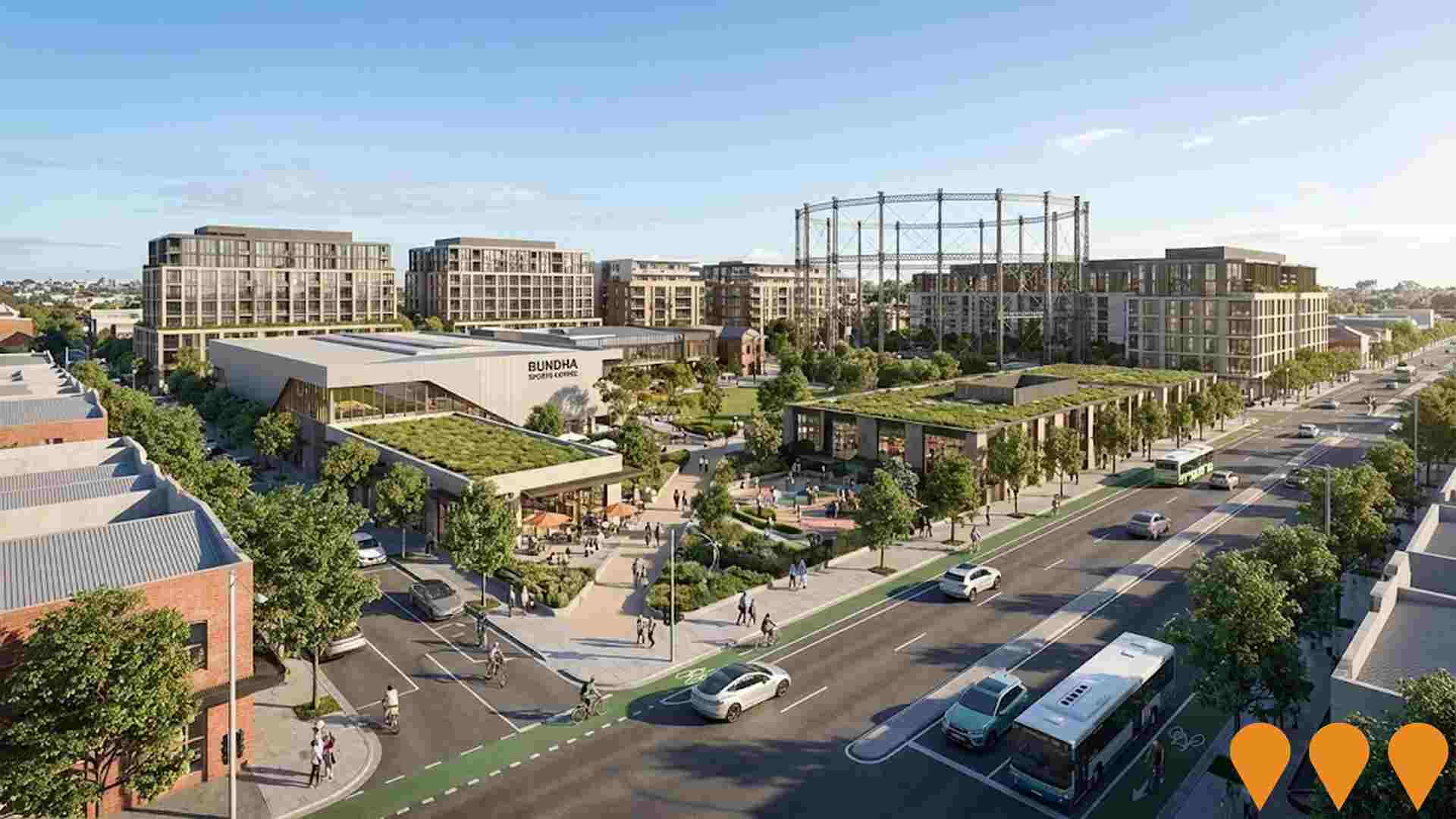 Precincts & Urban Renewal