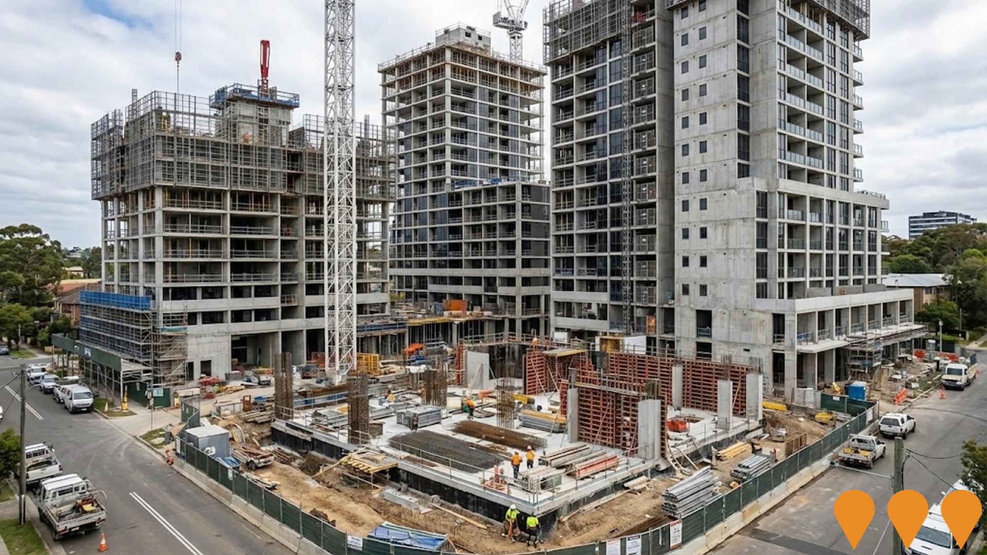 Precincts & Urban Renewal