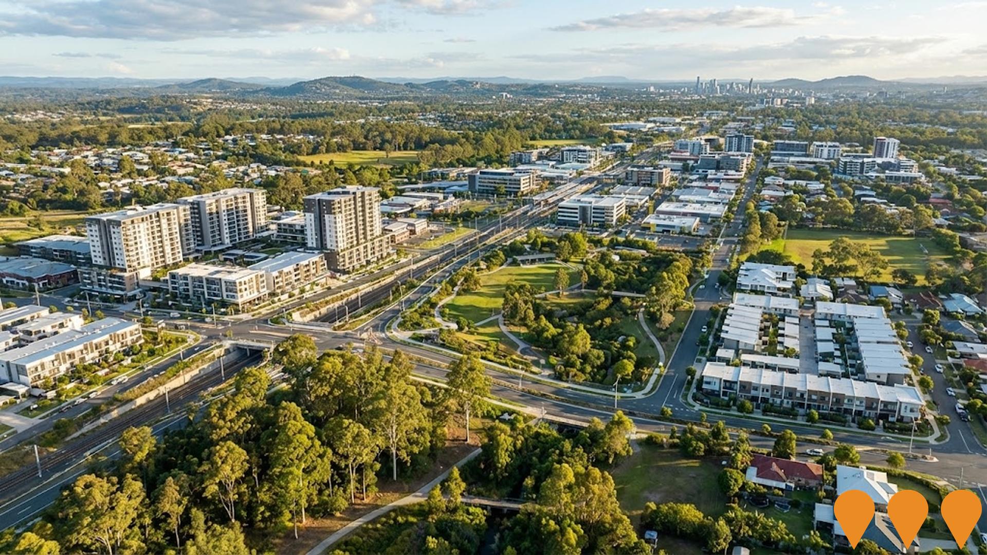 Precincts & Urban Renewal